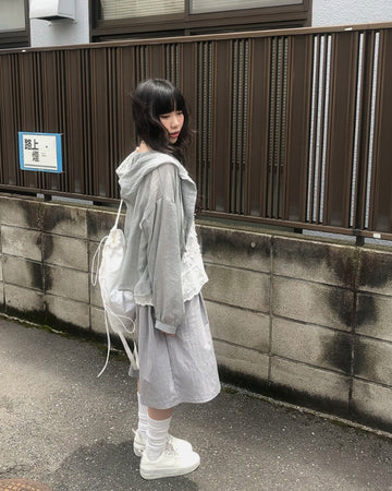 Shoe Summer Hood Shirt
